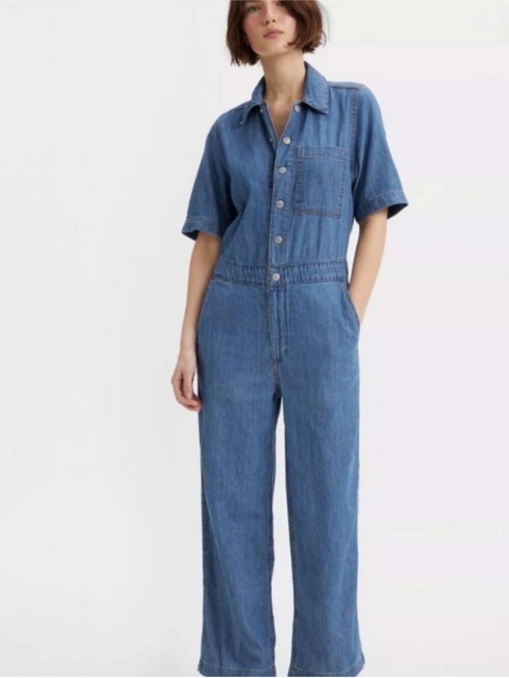 Levi’s Short Sleeve Heritage Jumpsuit